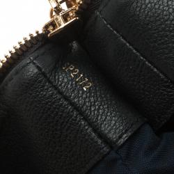 Pre Owned Louis Vuitton Orage Monogram Empreinte Leather Audacieuse MM Bag