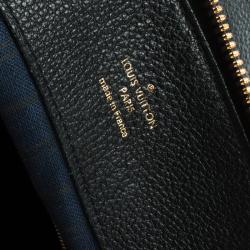Pre Owned Louis Vuitton Orage Monogram Empreinte Leather Audacieuse MM Bag