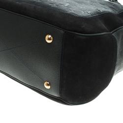 Pre Owned Louis Vuitton Orage Monogram Empreinte Leather Audacieuse MM Bag