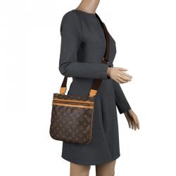 Pre Owned Louis Vuitton Monogram Canvas Bosphore Messenger Bag