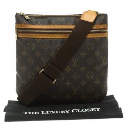 Pre Owned Louis Vuitton Monogram Canvas Bosphore Messenger Bag