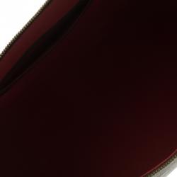 Pre Owned Louis Vuitton Damier Ebene Canvas Alma PM Bag