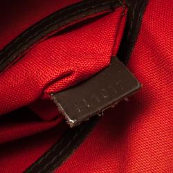 Pre Owned Louis Vuitton Damier Ebene Canvas Alma PM Bag