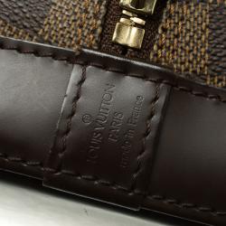 Pre Owned Louis Vuitton Damier Ebene Canvas Alma PM Bag