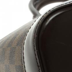 Pre Owned Louis Vuitton Damier Ebene Canvas Alma PM Bag