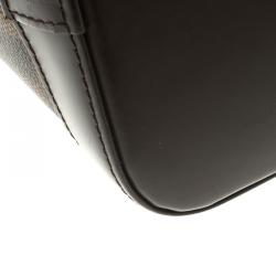 Pre Owned Louis Vuitton Damier Ebene Canvas Alma PM Bag