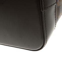 Pre Owned Louis Vuitton Damier Ebene Canvas Alma PM Bag