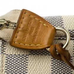 Pre Owned Louis Vuitton Damier Azur Canvas Pochette Accessories
