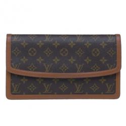 Pochette jour gm cloth bag Louis Vuitton Black in Cloth - 34155477