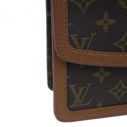 Pre Owned Louis Vuitton Monogram Canvas Pochette Dame GM