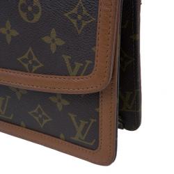 Pre Owned Louis Vuitton Monogram Canvas Pochette Dame GM