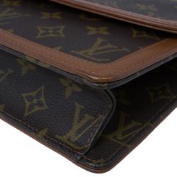 Pre Owned Louis Vuitton Monogram Canvas Pochette Dame GM