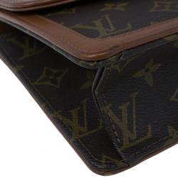Pre Owned Louis Vuitton Monogram Canvas Pochette Dame GM