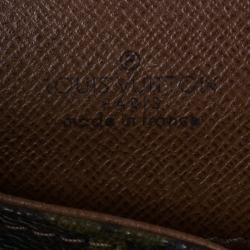 Pre Owned Louis Vuitton Monogram Canvas Pochette Dame GM