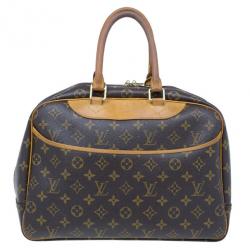 Pre Owned Louis Vuitton Monogram Canvas Deauville Vanity Case