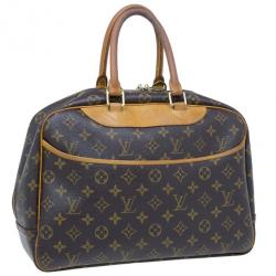 Pre Owned Louis Vuitton Monogram Canvas Deauville Vanity Case