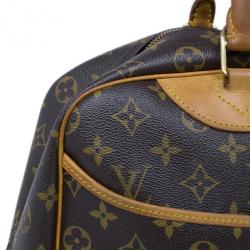 Pre Owned Louis Vuitton Monogram Canvas Deauville Vanity Case
