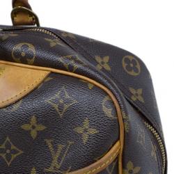 Pre Owned Louis Vuitton Monogram Canvas Deauville Vanity Case