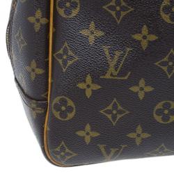 Pre Owned Louis Vuitton Monogram Canvas Deauville Vanity Case