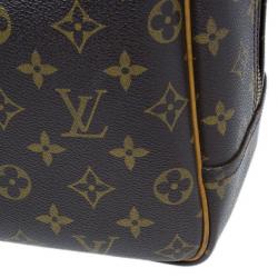 Pre Owned Louis Vuitton Monogram Canvas Deauville Vanity Case