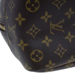 Pre Owned Louis Vuitton Monogram Canvas Deauville Vanity Case
