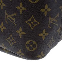 Pre Owned Louis Vuitton Monogram Canvas Deauville Vanity Case
