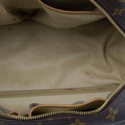 Pre Owned Louis Vuitton Monogram Canvas Deauville Vanity Case