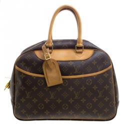 مملوكة مسبقًا Louis Vuitton Monogram Canvas Deauville Bag