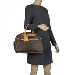 مملوكة مسبقًا Louis Vuitton Monogram Canvas Deauville Bag