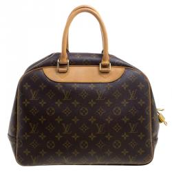 مملوكة مسبقًا Louis Vuitton Monogram Canvas Deauville Bag