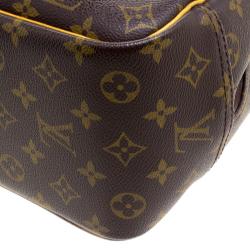 مملوكة مسبقًا Louis Vuitton Monogram Canvas Deauville Bag