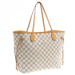 Louis Vuitton Damier Azur Canvas Neverfull MM Bag