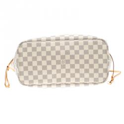 Louis Vuitton Damier Azur Canvas Neverfull MM Bag