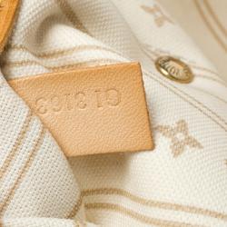 Louis Vuitton Damier Azur Canvas Neverfull MM Bag