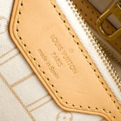Louis Vuitton Damier Azur Canvas Neverfull MM Bag