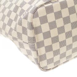 Louis Vuitton Damier Azur Canvas Neverfull MM Bag