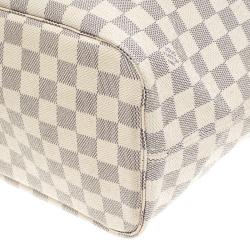 Louis Vuitton Damier Azur Canvas Neverfull MM Bag