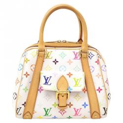 Louis Vuitton White Monogram Multicolore Priscilla Bag Louis Vuitton | TLC