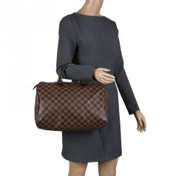 مملوكة مسبقًا Louis Vuitton Damier Ebene Canvas Speedy 35