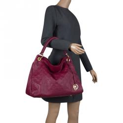 Pre Owned Louis Vuitton Aurore Monogram Empreinte Leather Artsy MM Bag