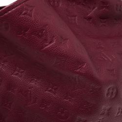 Pre Owned Louis Vuitton Aurore Monogram Empreinte Leather Artsy MM Bag