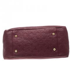 Pre Owned Louis Vuitton Aurore Monogram Empreinte Leather Artsy MM Bag
