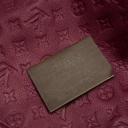 Pre Owned Louis Vuitton Aurore Monogram Empreinte Leather Artsy MM Bag