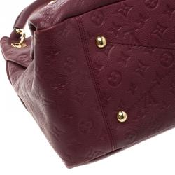 Pre Owned Louis Vuitton Aurore Monogram Empreinte Leather Artsy MM Bag