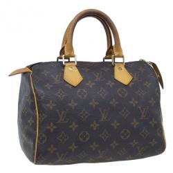 Pre Owned Louis Vuitton Monogram Canvas Speedy 25