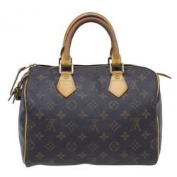 Pre Owned Louis Vuitton Monogram Canvas Speedy 25