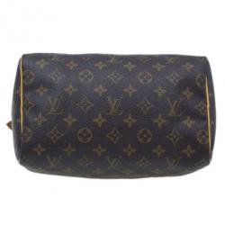 Pre Owned Louis Vuitton Monogram Canvas Speedy 25
