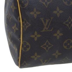 Pre Owned Louis Vuitton Monogram Canvas Speedy 25