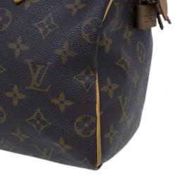 Pre Owned Louis Vuitton Monogram Canvas Speedy 25