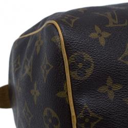Pre Owned Louis Vuitton Monogram Canvas Speedy 25